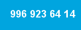 996 923 64 14 996 923 64 14